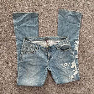 Embroidered Jeans 5 Zag or Mag